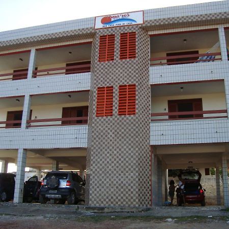 Amares Apart Hotel Nisia Floresta Bagian luar foto
