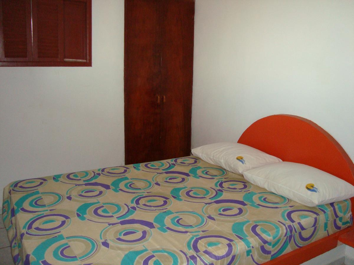 Amares Apart Hotel Nisia Floresta Bagian luar foto