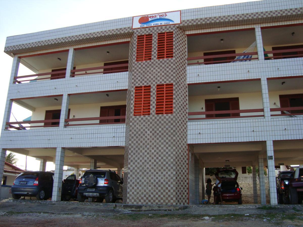 Amares Apart Hotel Nisia Floresta Bagian luar foto