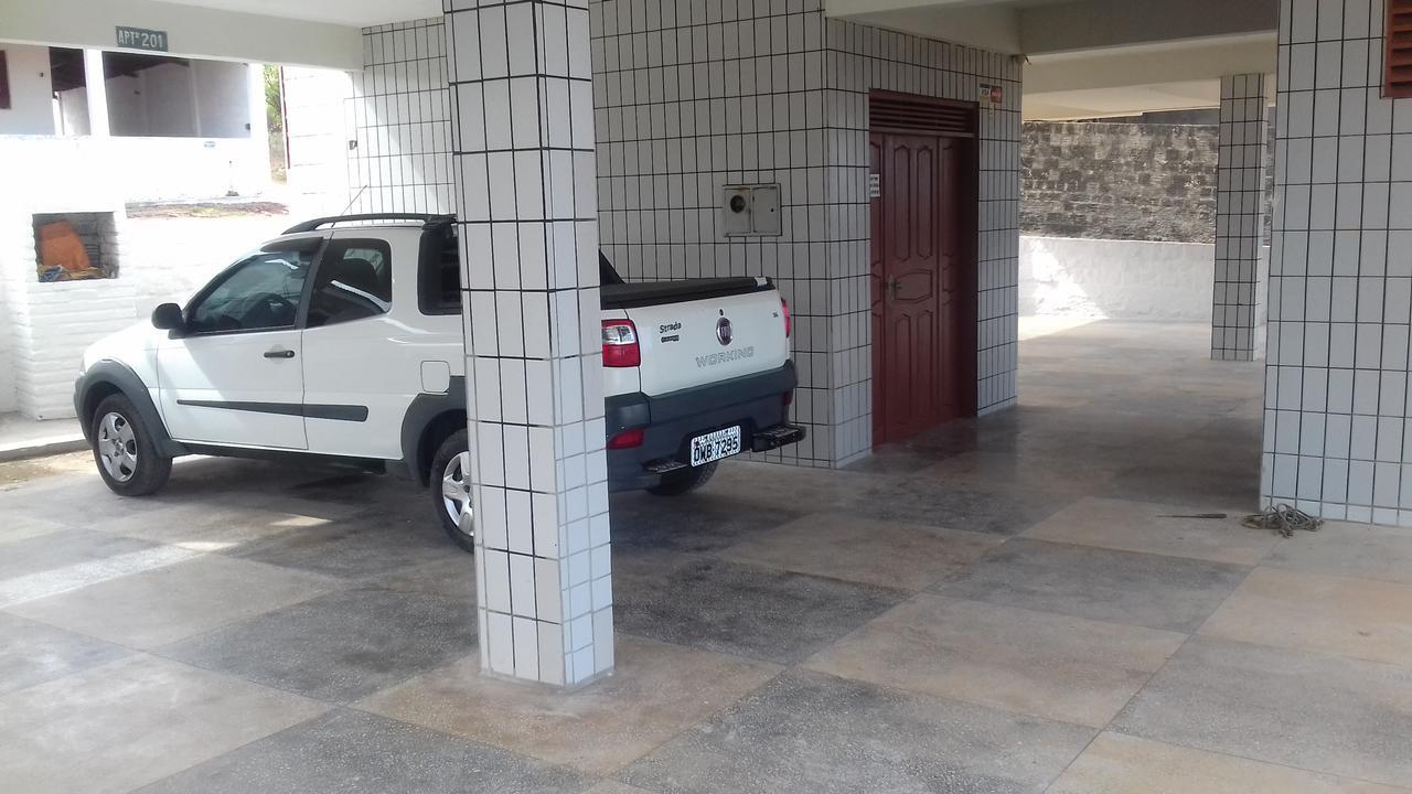 Amares Apart Hotel Nisia Floresta Bagian luar foto