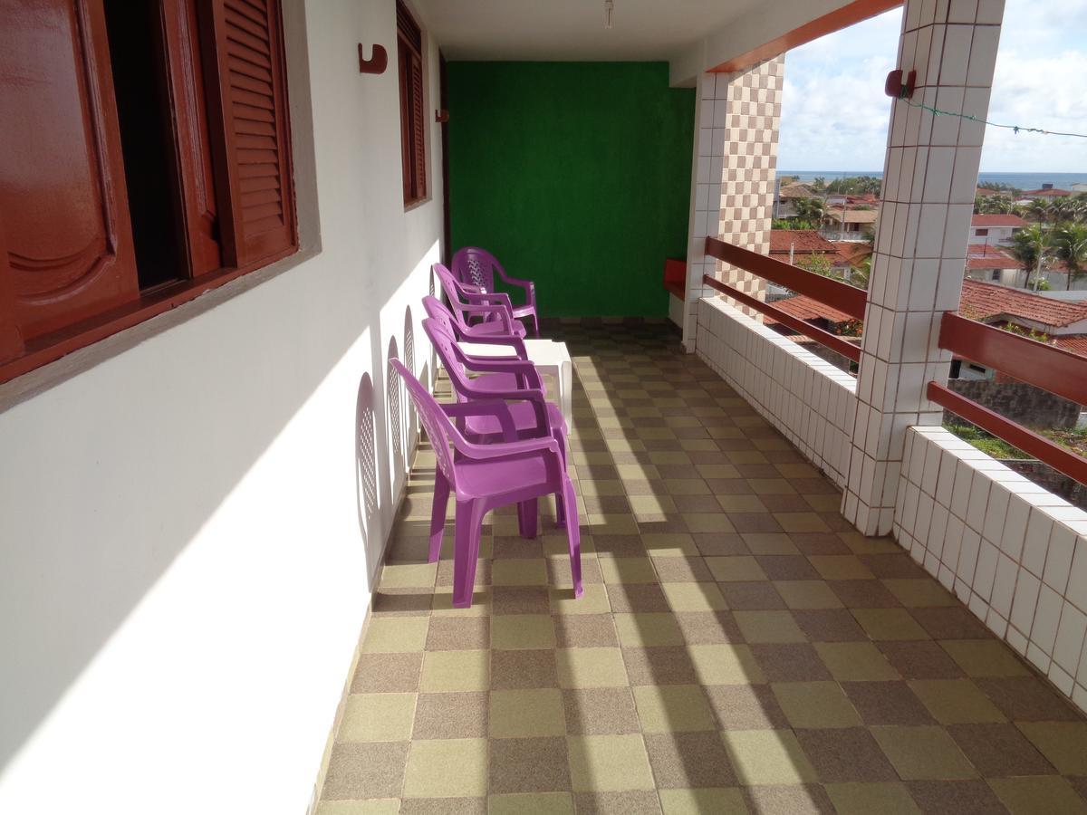 Amares Apart Hotel Nisia Floresta Bagian luar foto