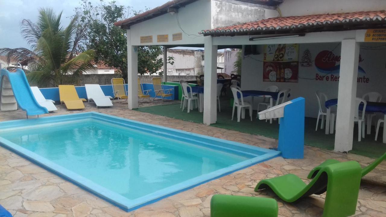 Amares Apart Hotel Nisia Floresta Bagian luar foto