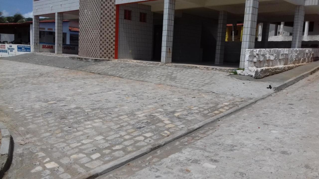 Amares Apart Hotel Nisia Floresta Bagian luar foto